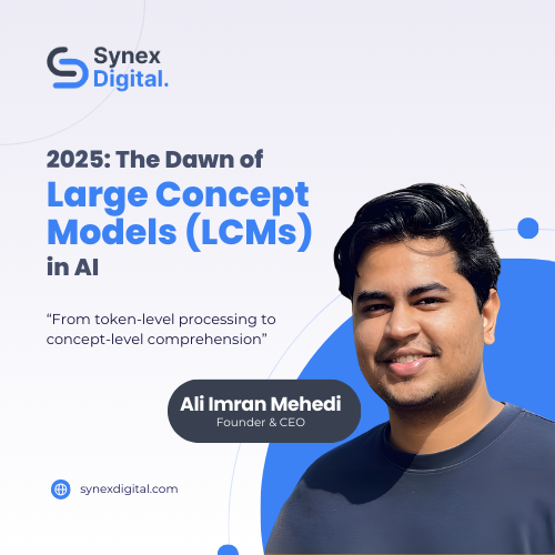 2025: The Dawn of Large Concept Models (LCMs) in AI