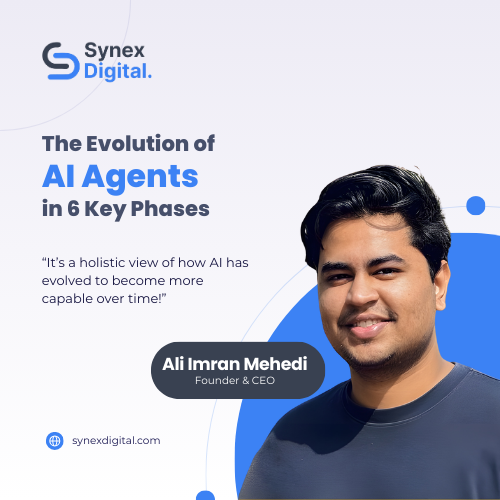 The Evolution of AI Agents: 6 Key Phases Explained Simply 🚀