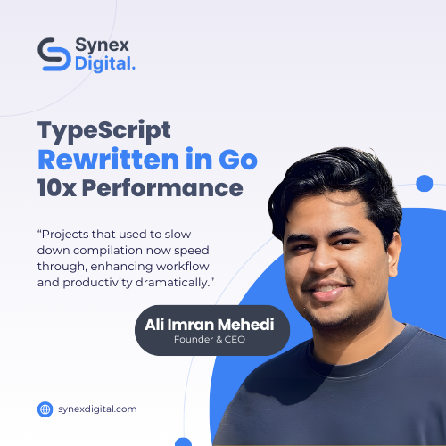 🚀 BREAKING NEWS: TypeScript Rewritten in Go for 10x Performance Boost! 🔥