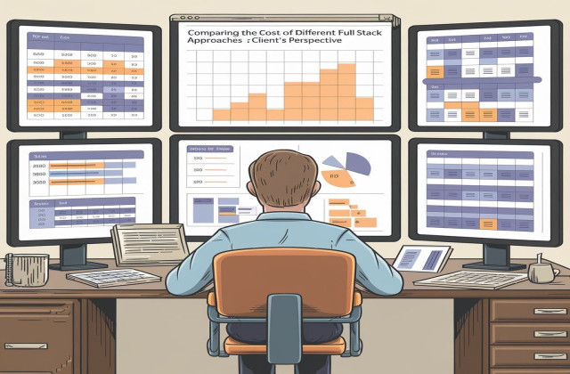 Comparing the Cost of Different Full Stack Approaches: A Client’s Perspective ✍🏻