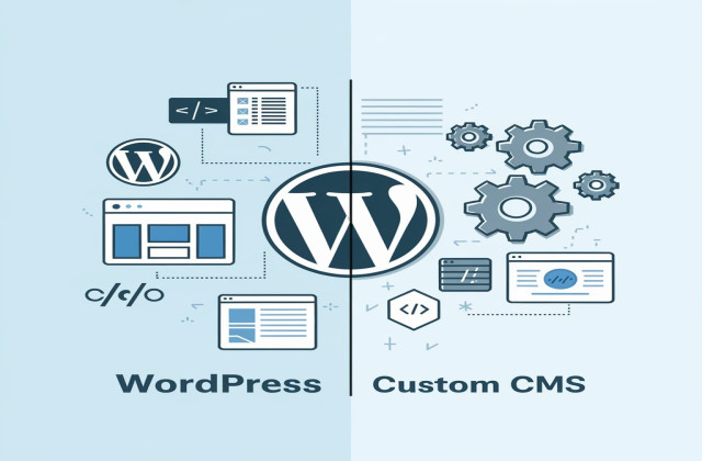 How to Choose the Right CMS for Your Business: WordPress vs. Custom Solutions